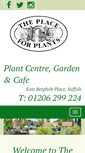 Mobile Screenshot of placeforplants.co.uk